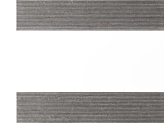 TOP Twinlight Linen zebra shade fabric swatch in Dark Gray (ECLN 280.005)