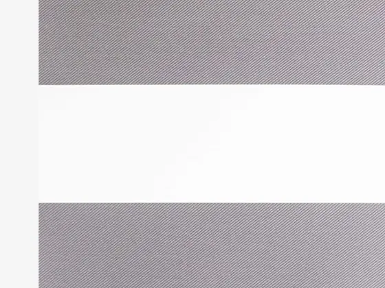 TOP Twinlight Samba zebra shade fabric swatch in Gray (ECSM 004)