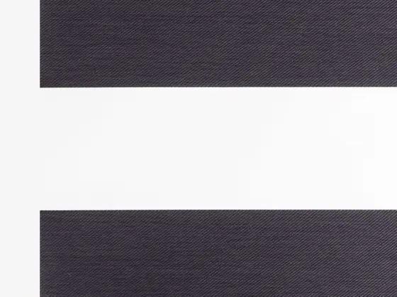 TOP Twinlight Samba zebra shade fabric swatch in Dark Gray (ECSM 280.005)