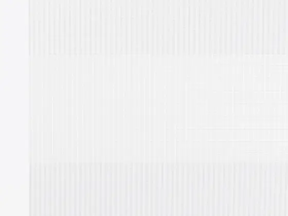 TOP Twinlight Seasons zebra shade fabric swatch in Ice White (TLS 280.001)