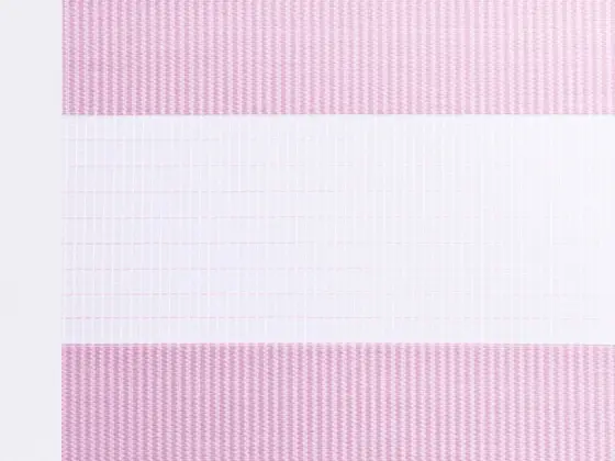 TOP Twinlight Seasons zebra shade fabric swatch in Pink (TLS 280.010)