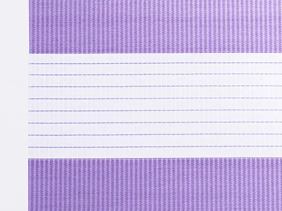 TOP Twinlight Seasons zebra shade fabric swatch in Purple (TLS 280.011)