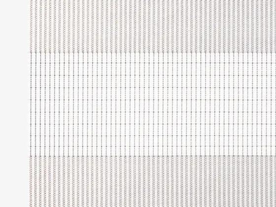 TOP Twinlight Seasons zebra shade fabric swatch in Mist (TLS 280.035)