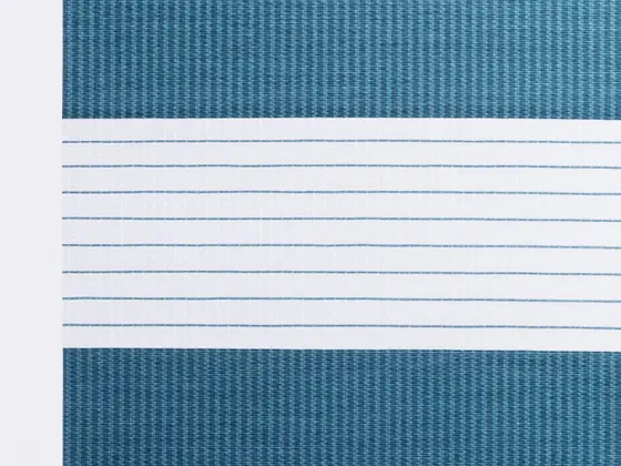 TOP Twinlight Seasons zebra shade fabric swatch in Coral (TLS 280.038)