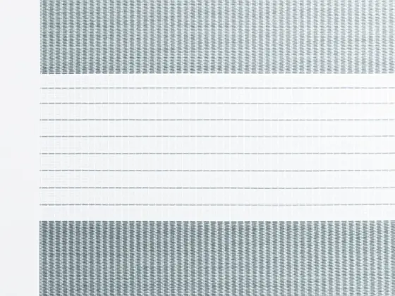 TOP Twinlight Seasons zebra shade fabric swatch in Citadel (TLS 280.039)