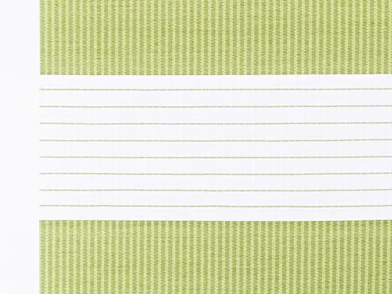 TOP Twinlight Seasons zebra shade fabric swatch in Meadow (TLS 280.043)