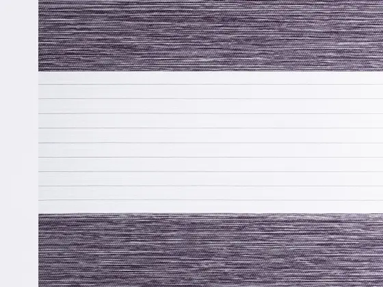 TOP Twinlight Swing zebra shade fabric swatch in Purple (ECW 280.007)