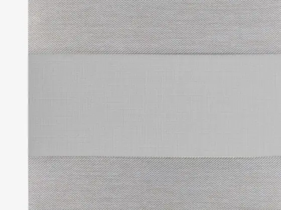 TOP Twinlight Twist zebra shade fabric swatch in Ivory (ECTW 280.002)