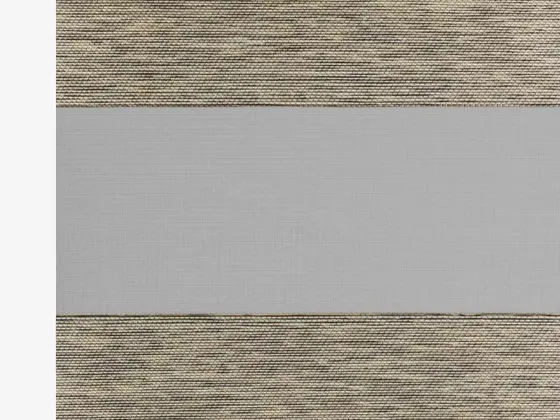 TOP Twinlight Twist zebra shade fabric swatch in Khaki (ECTW 280.004)