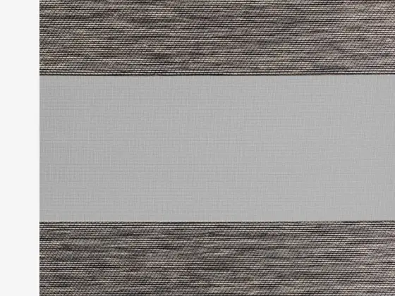 TOP Twinlight Twist zebra shade fabric swatch in Mocha (ECTW 280.005)