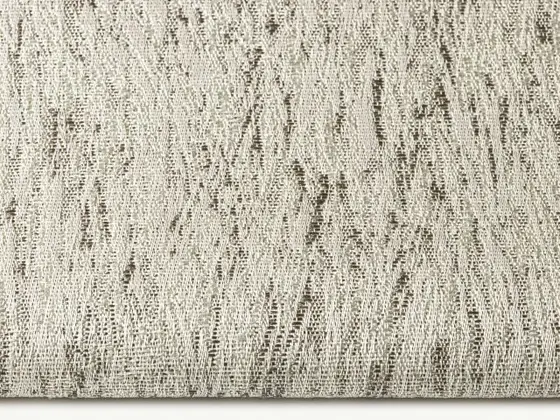 TOP Varese roller shade fabric swatch in Silver (75004)