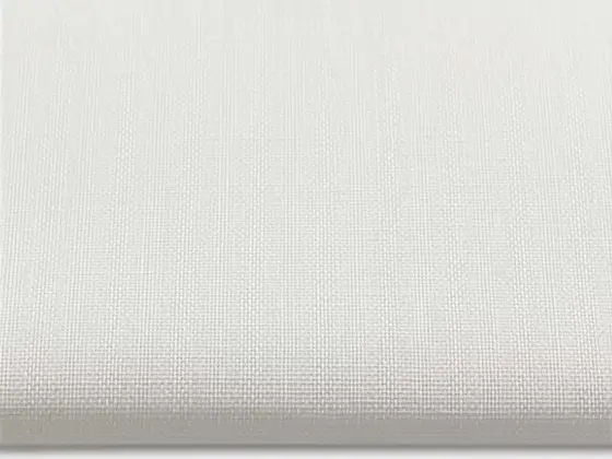 TOP Verona Plus roller shade fabric swatch in White (33915)