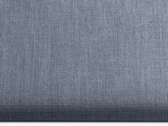 TOP Verona Plus roller shade fabric swatch in Denim (33931)
